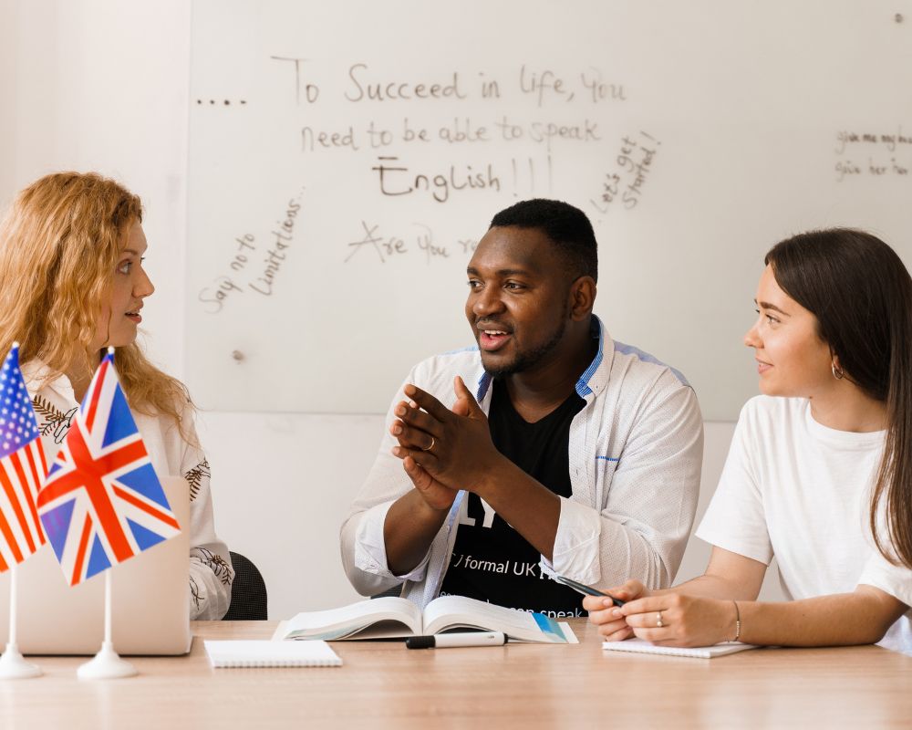 Establishing a foreign language center